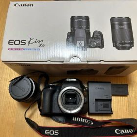 Canon EOS Kiss X9 本体 レンズセット