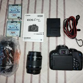 Canon EOS Kiss X9i ダブルズームキット 保護フィルター付
