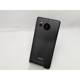 【中古】SHARP SoftBank 【SIMフリー】 AQUOS sense7 plus ブラック 6GB 128GB A208SH【川越クレアモール】保証期間１ヶ月【ランクC】