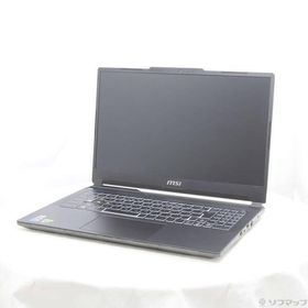 〔中古〕MSI(エムエスアイ) 〔展示品〕 Cyborg 15 A12V Cyborg-15-A12UC-3050JP ブラック＆スケルトン〔377-ud〕