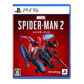 PS5 パッケージ版 Marvel's Spider-Man 2