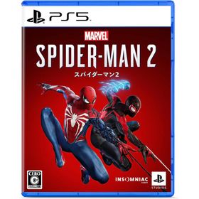 【取寄せ商品】ＰＳ５ Marvel’s Spider-Man 2 通常版（マーベルスパイダーマン２）（２０２３年１０月２０日発売）【新品】