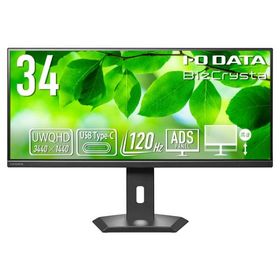 IODATA PCモニター・液晶ディスプレイ BizCrysta LCD-CWQ341SDB-F [34インチ ブラック]
