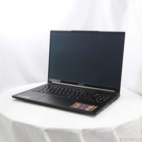 (中古)MSI (展示品) Stealth A16 AI+ A3XW Stealth-A16-AI+A3HWHG-6459JP コアブラック(377-ud)