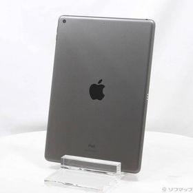 〔中古〕Apple(アップル) iPad 第9世代 256GB スペースグレイ MK2N3J／A Wi-Fi〔368-ud〕