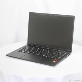 〔中古〕NEC(エヌイーシー) 〔展示品〕 LAVIE N14 Slim PC-N145DKAB フロストブラック〔305-ud〕