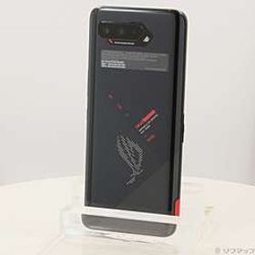 ROG Phone 5s 512GB ファントムブラック ZS676KS-BK512R16 SIMフリー ［6.78インチ有機EL／Snapdragon 888 Plus 5G／RAM:16GB／ナノ