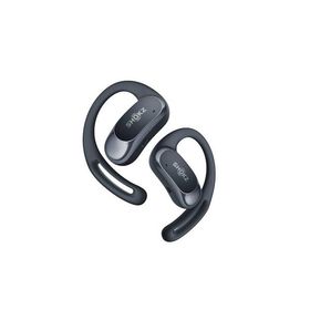 ショックス ワイヤレス イヤホン 左右分離 IP54 最大6時間 USB-C OpenFit Air SKZ-EP-000025 ブラック系