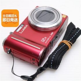 中古 DMC-TZ7 レッド 即日発送 Panasonic LUMIX デジカメ 本体 あすつく 土日祝発送OK