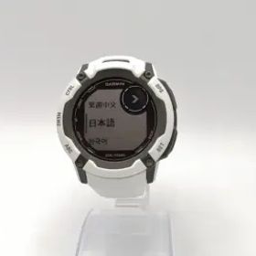【中古】Garmin Instinct 2X Dual Power 010-02805-42 Whitestone【ECセンター】保証期間１ヶ月【ランクB】