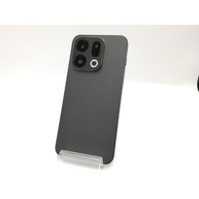 【中古】Oppo 国内版 【SIMフリー】 OPPO Find X9 スペースブラック 16GB 512GB【那珂川】保証期間１ヶ月【ランクA】