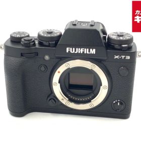 【中古】 【良品】 フジフイルム X-T3 ボディ ブラック