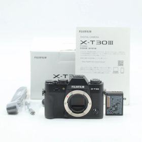 FUJIFILM X-T30 III ボディ ブラック ショット数 528回