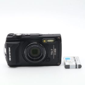 OLYMPUS Tough TG-7 ブラック 防水カメラ コンパクトデジタルカメラ