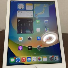 142 iPad 第6世代 9.7型 A10◆32GB バッテリー84％