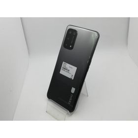 【中古】【赤ロム保証あり】Oppo au 【SIMロック解除済み】 OPPO A54 5G シルバーブラック 4GB 64GB OPG02【新橋烏森通り】保証期間１ヶ月【ランクB】