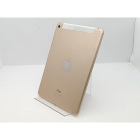 【中古】Apple 国内版 【SIMフリー】 iPad mini4（2015） 128GB ゴールド MK782J/A【新宿東口】保証期間１ヶ月【ランクB】