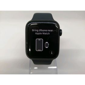 【中古】Apple Apple Watch SE2 44mm GPS ミッドナイトアルミニウムケース/ミッドナイトスポーツバンド (M/L) MXEK3J/A【札幌】保証期間１週間【ランクC】