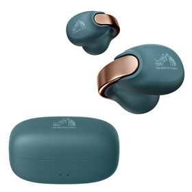 Victor ビクター イヤーカフ型 完全ワイヤレスイヤホン HA-NP1T-A ティールブルー JVCケンウッド Bluetooth マルチポイント オンライン会