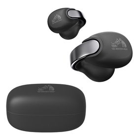 Victor ビクター イヤーカフ型 完全ワイヤレスイヤホン HA-NP1T-B コールブラック JVCケンウッド Bluetooth マルチポイント オンライン会