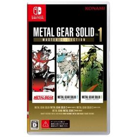 Game Soft (Nintendo Switch) / 【Nintendo Switch】METAL GEAR SOLID: MASTER COLLECTION Vol.1 〔GAME〕