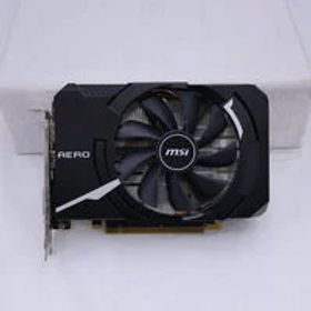 中古 MSI GeForce GTX 1660 Ti AERO ITX 6G OC(GTX1660Ti) 139073 状態： C:並品