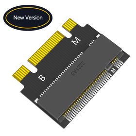 M.2 NVMe Mキー B+M 2230/2242 延長アダプター ThinkPad X270 X280 T470 T480 L480 T580 シリーズ対応 輸入品