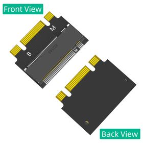 NVMe M-Key / M2 SATA B+M Key 2230 2242 拡張アダプターカードコンバーター ThinkPad X270 X280 T470 T480 L480 T580 対応 輸入品