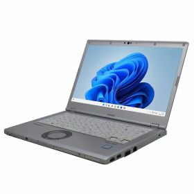 パナソニック レッツノート CF-LV8 訳あり品 Windows11 64bit WEBカメラ HDMI Core i7 8665U メモリー16GB 高速SSD512GB 無線LAN DVDマルチ A4サイズ フルHD液晶 ノートパソコン【中古】【30日保証】1852992