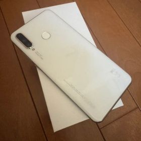 HUAWEI P30 lite 本体 ホワイト