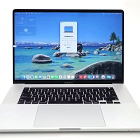 Apple MacBook Pro 16インチ 2019 A2141 シルバー Core i9-9980HK 2.4GHz 64GB 512GB(SSD) Radeon Pro 5300M 3K macOS Tahoe AC欠品 【中古】【20260717】