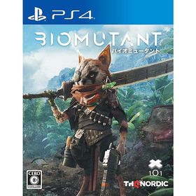 【新品】PS4 バイオミュータント