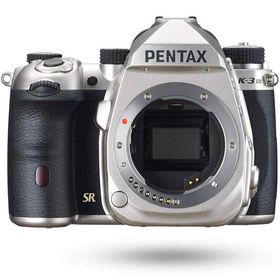 【中古】ペンタックス PENTAX K-3 Mark III ボディ シルバー APS-Cデジタル一眼レフカメラ 【視野率100%・約1.05倍光学ファインダー】【5軸5.5段ボディ内手ぶれ補正機構】【最高ISO感度160万】【防塵・防滴構