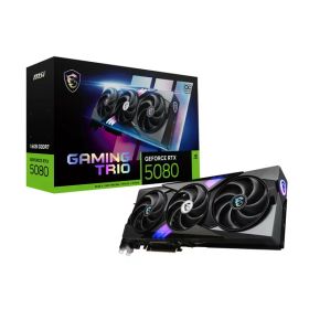 MSI GeForce RTX 5080 16G GAMING TRIO OC ブラック [グラフィックボード] 【KK9N0D18P】