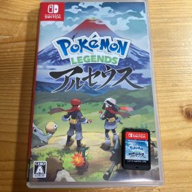 Pokemon LEGENDSアルセウス