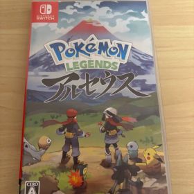 【Switch】POKEMON LEGENDS アルセウス
