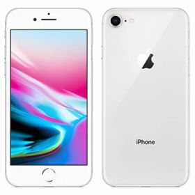【中古】【SIMロック解除済】au iPhone8 A1906 (MQ792J/A) 64GB シルバー Apple スマホ スマートフォン 当社3ヶ月間保証 送料無料 イオシス