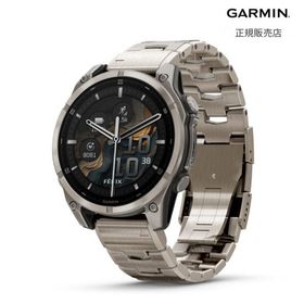ガーミン fenix 8 Sapphire AMOLED 47mm 010-02904-47 国内正規品 スマートウォッチ メタルバンド 有機EL サファイア 卒業祝い