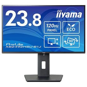 ｉｉｙａｍａ ＰｒｏＬｉｔｅ ２３．８型液晶ディスプレイ ブラック ＸＢ２４９２ＨＳＵ−Ｂ１Ｊ １台 [爆買]