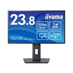 iiyama 液晶ディスプレイ 23.8型 ブラック H373.5〜492×W543×D209.5mm XB2492HSU-B1J 1点