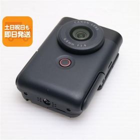 超美品 PowerShot V10 ブラック コンデジ キャノン 即日発送 あすつく 土日祝発送OK