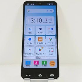 BASIO active SHG09 au シルバー 送料無料 本体 c21046 【中古】