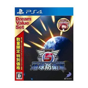 地球防衛軍5 ドリームパリューセット/プレイステーション4(PS4)/中古/箱・説明書あり