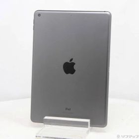 ソフマップ 〔中古品〕 iPad 第7世代 32GB スペースグレイ MW742J／A Wi-Fi【198】