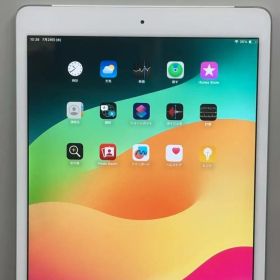 Apple iPad 第7世代 32GB シルバー Cellular SIMフリー バッテリー80% ++925175