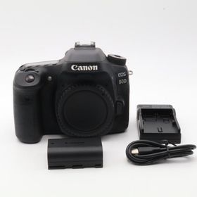 Canon EOS 80D ボディ 〔キヤノン EF マウント〕