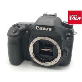 【中古】 【並品】 キヤノン EOS 80D ボディ