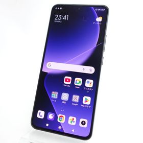 【SIMフリー】Xiaomi 13T 256GB XIG04 ブラック 利用制限〇