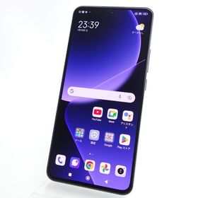 【SIMフリー】Xiaomi 13T 256GB XIG04 ブラック 利用制限〇
