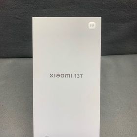 新品未使用品 SIMフリー Xiaomi 13T RAM 8GB ROM256GB メドウグリーン色